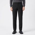 Pantalon Élégant À Fermeture Allongée