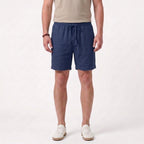 Short D'Été En Coton Et Lin Pour Hommes