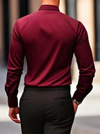 CHEMISE À MANCHES LONGUES POUR HOMME