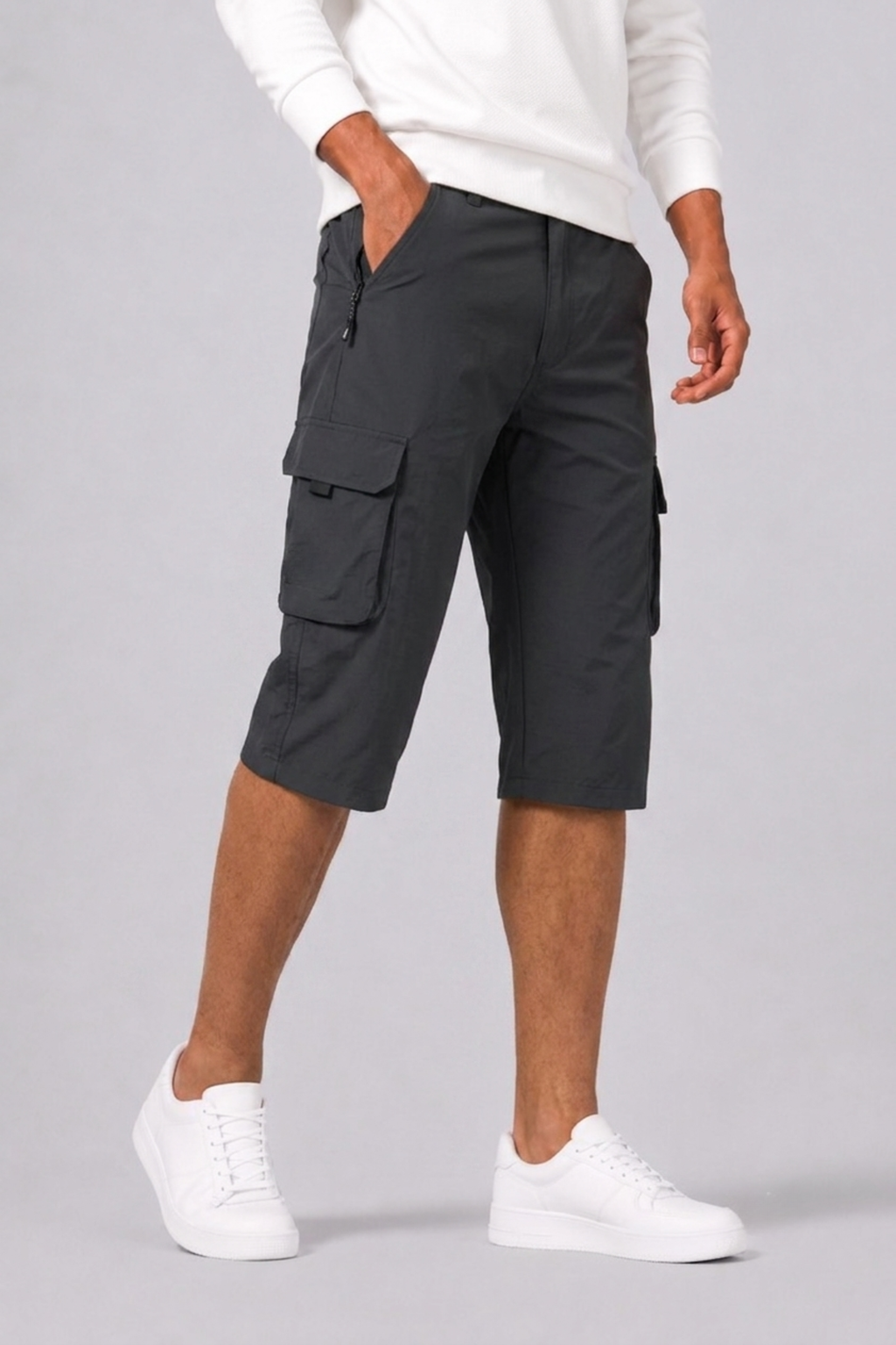 Short Cargo Pour Hommes