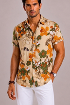 Chemise Fleurie Pour Hommes