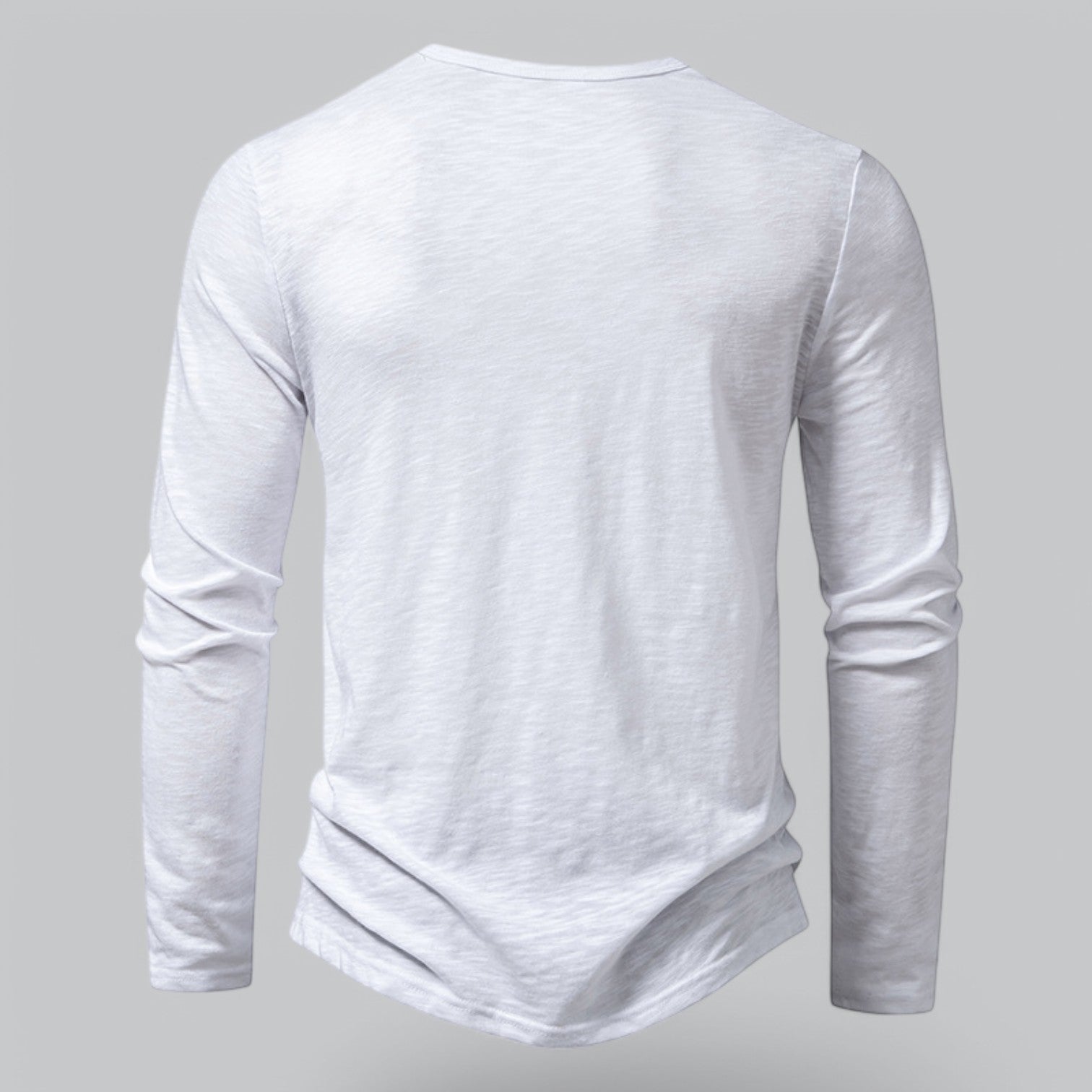 T-SHIRT HENLEY HOMMES