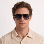 Lunettes De Soleil Aviateur Premium Pour Hommes