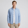 Chemise Ajustée Avec Ourlet Arrondi Pour Hommes