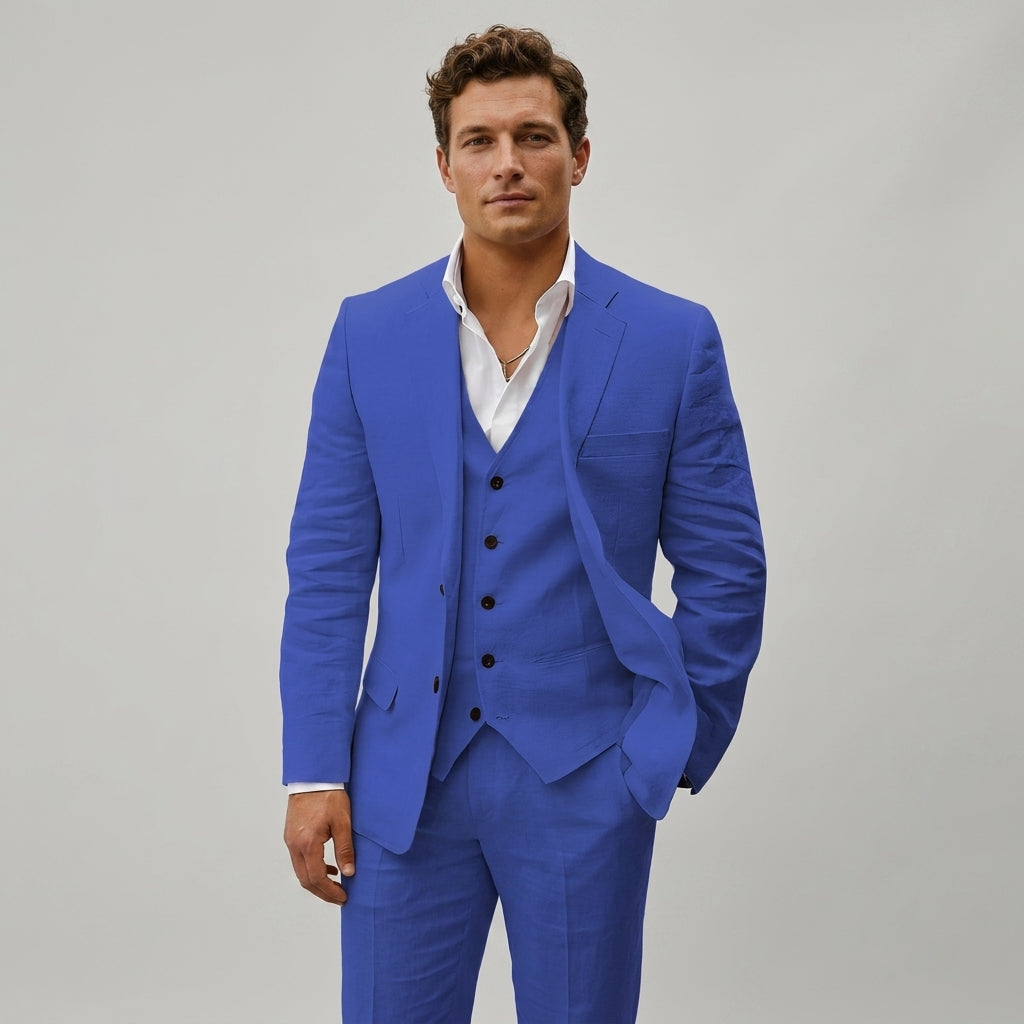 COSTUME TROIS PIÈCES HOMME