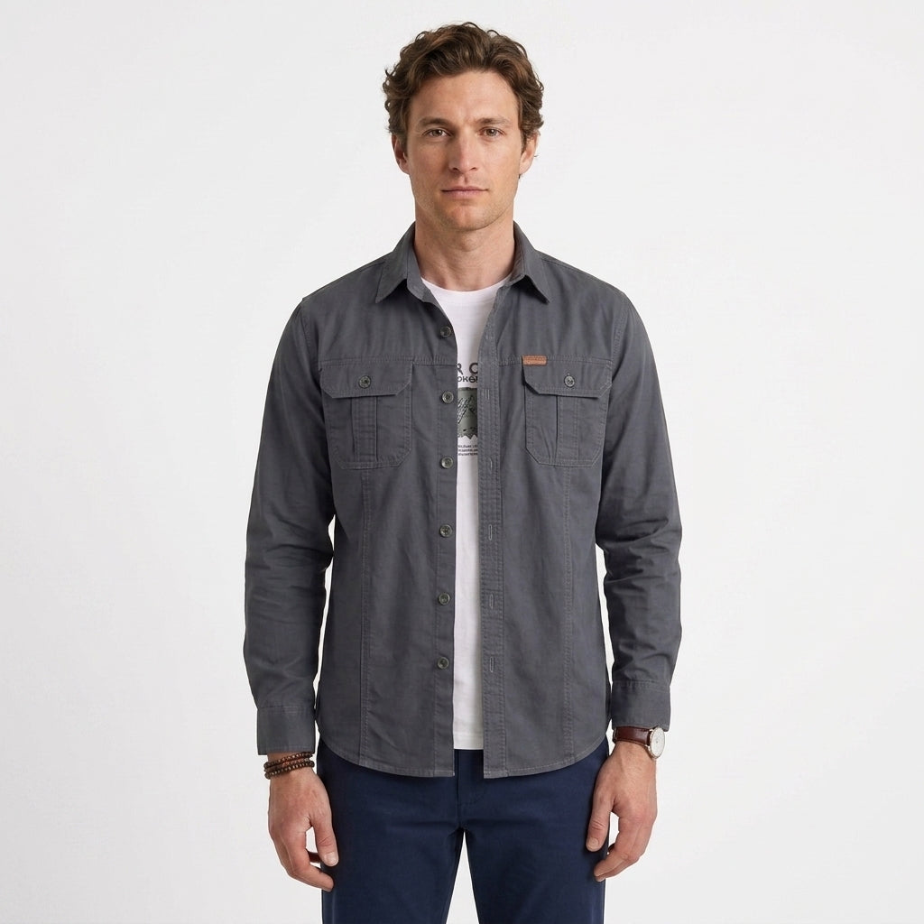 Chemise Outdoor Classique Pour Hommes