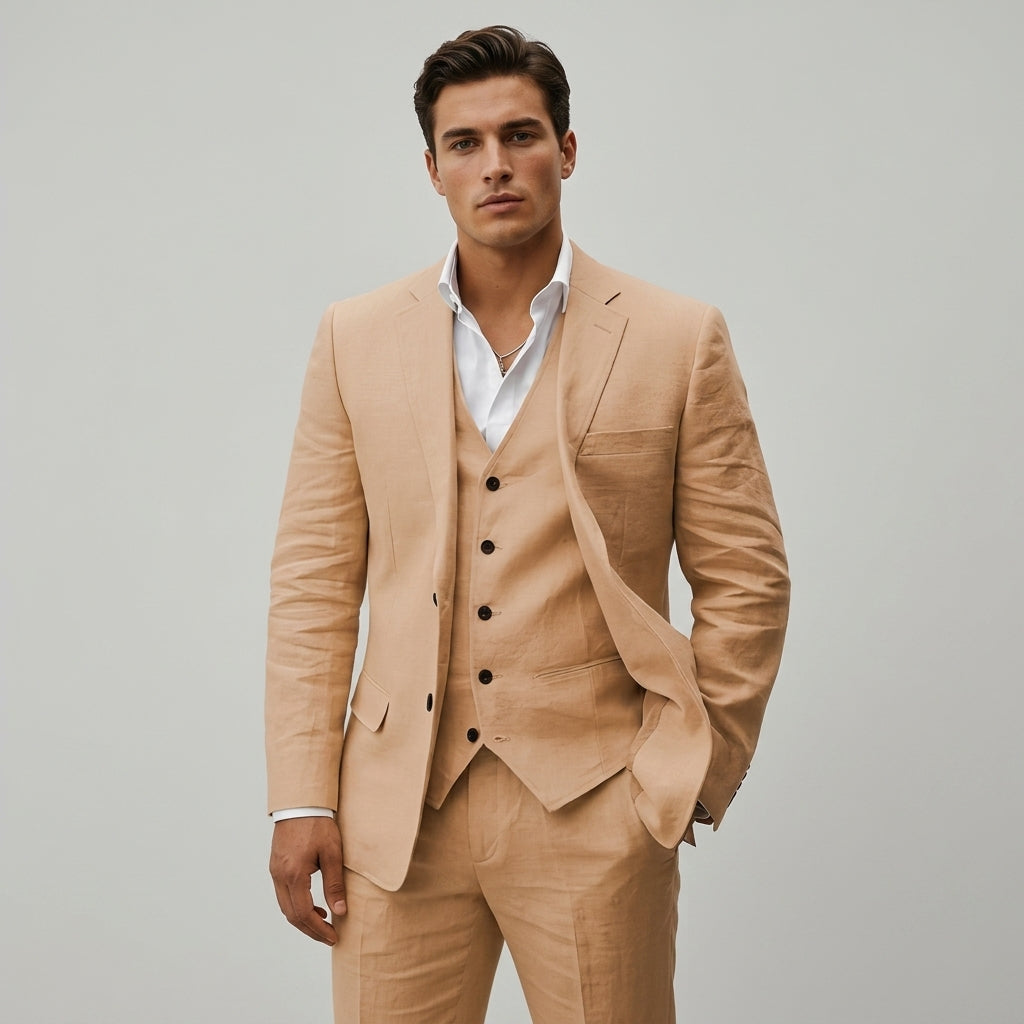 COSTUME TROIS PIÈCES HOMME