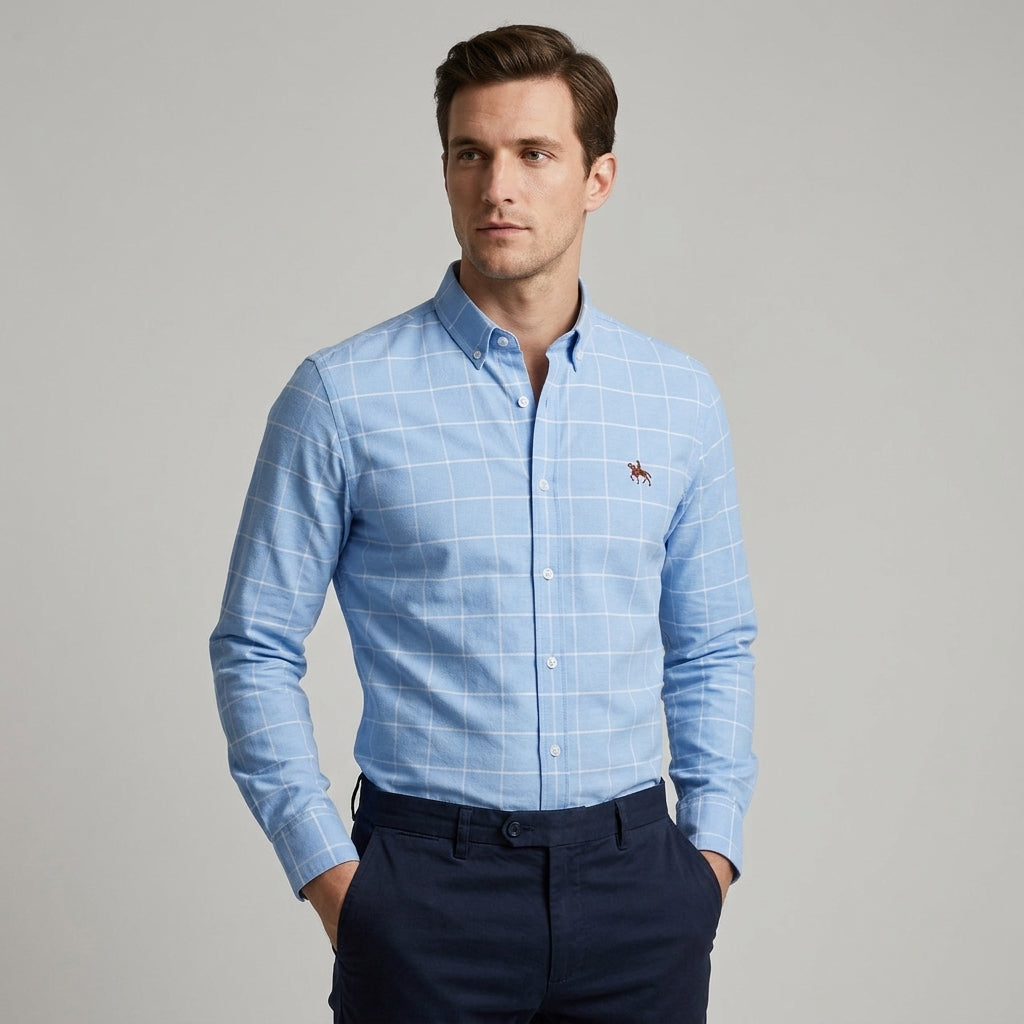 CHEMISE À CARREAUX HOMMES