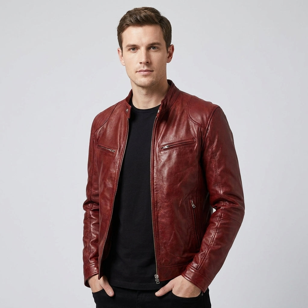 VESTE STRUCTURÉE HOMMES