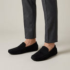 Mocassins Slip-On En Daim De Veau Pour Hommes