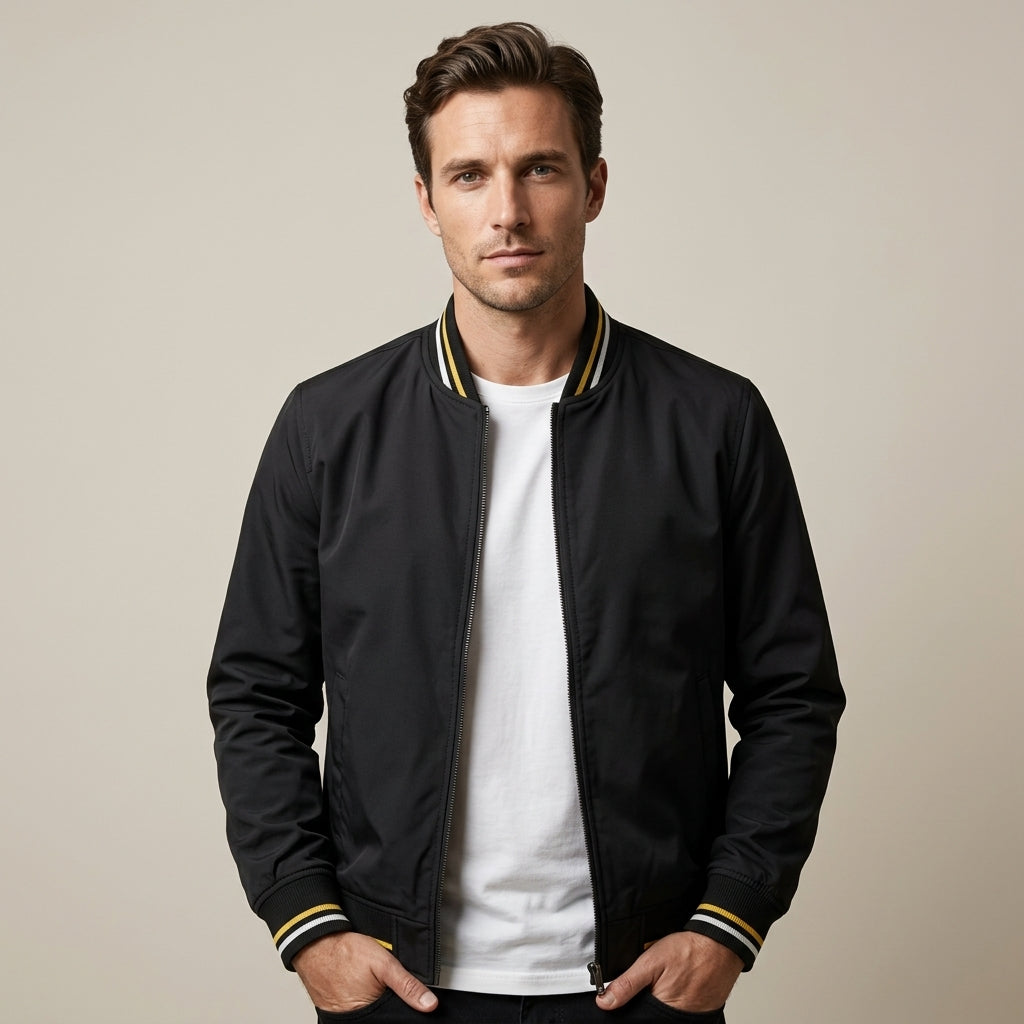 BOMBER VESTE HOMMES
