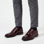 Chaussures Habillées En Cuir À Laçage Latéral