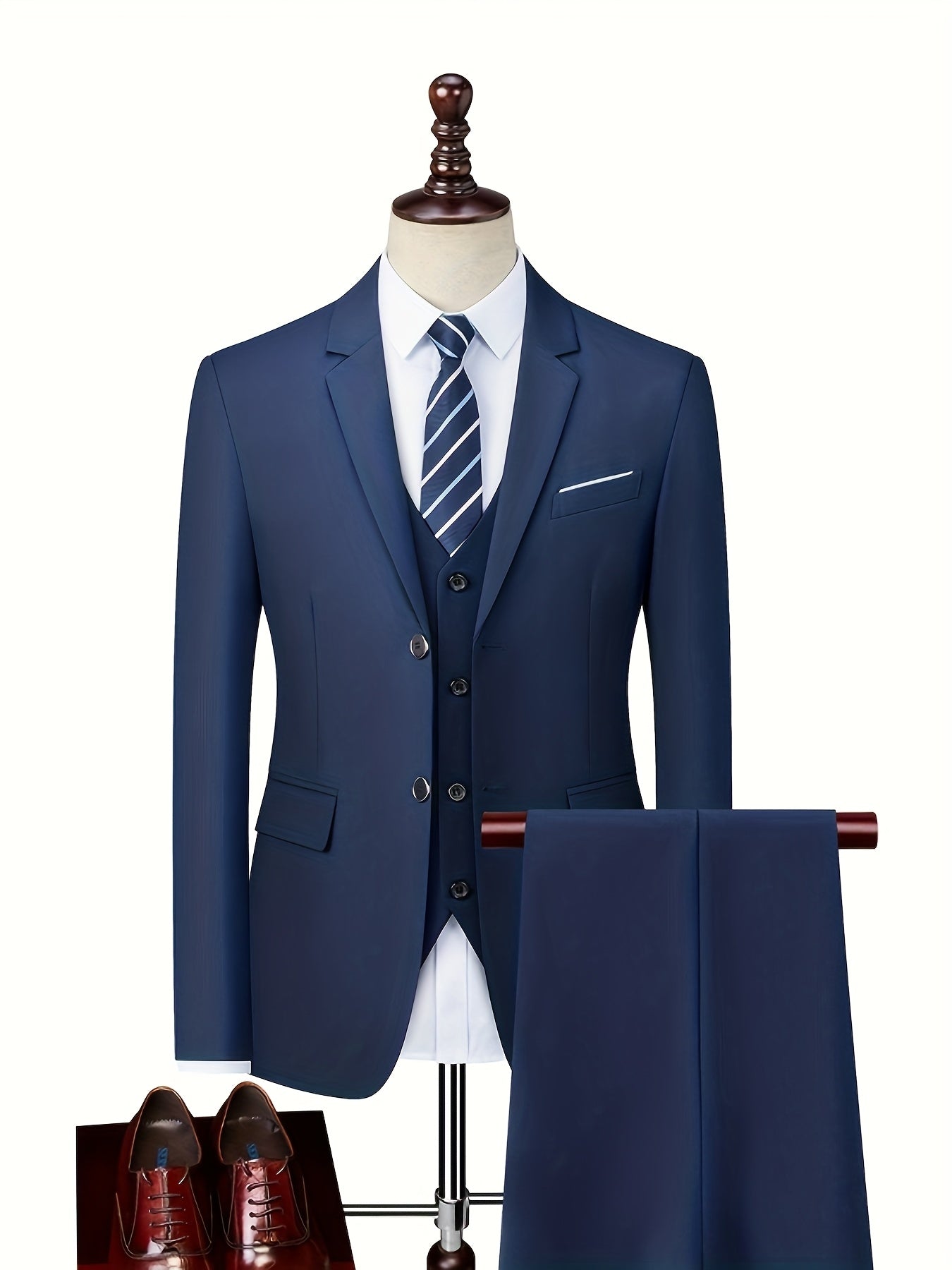 COSTUME HOMME DEUX PIÈCES CLASSIQUE