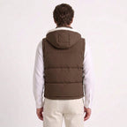 Gilet Matelassé Sans Manches Pour Hommes