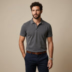 POLO MANCHES COURTES HOMMES