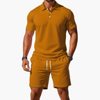 ENSEMBLE POLO & SHORT HOMMES