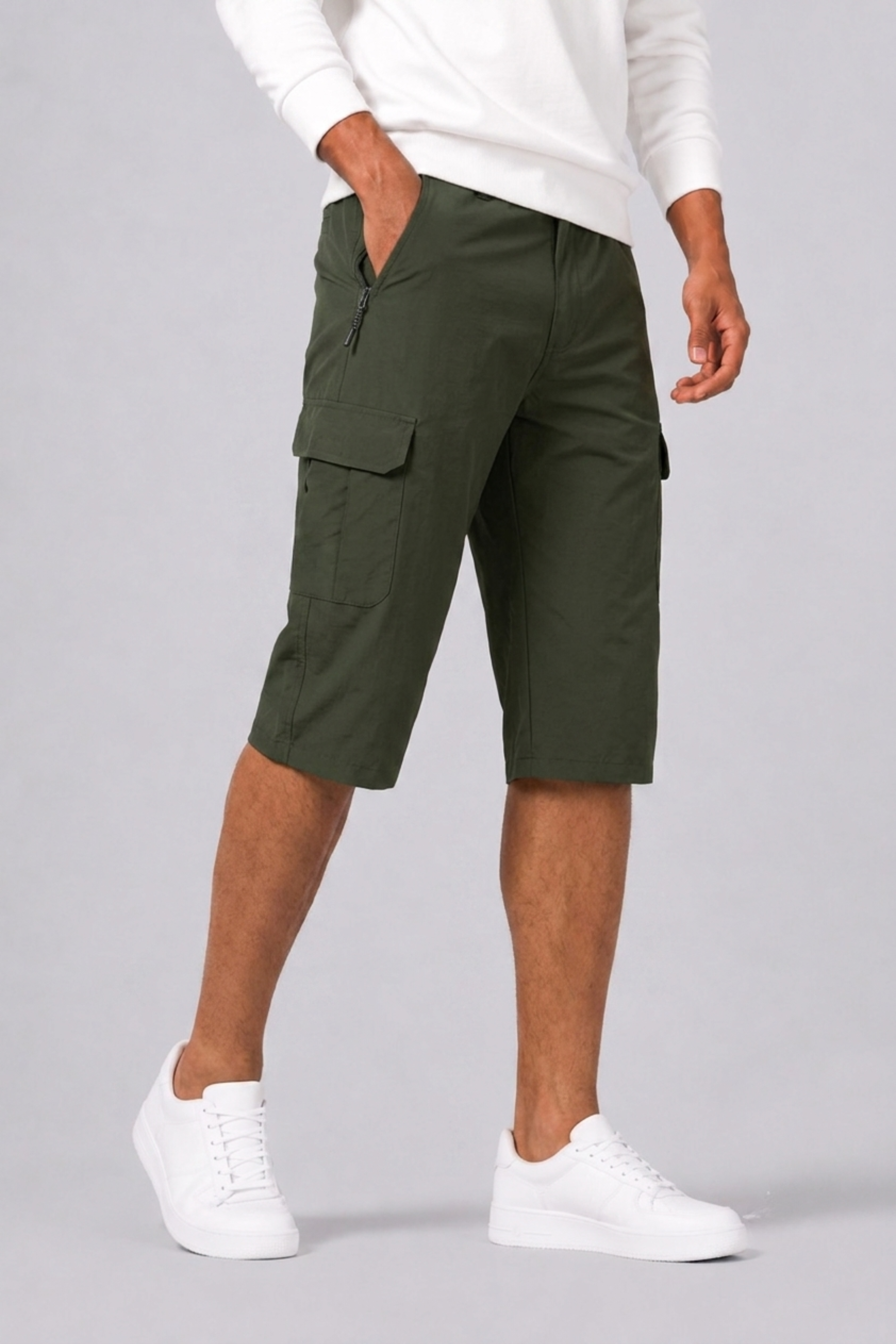 Short Cargo Pour Hommes
