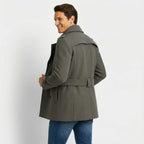 MANTEAU HOMME TRENCH CEINTURÉ