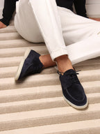 MOCASSINS DAIM SEMELLE LÉGÈRE POUR HOMME