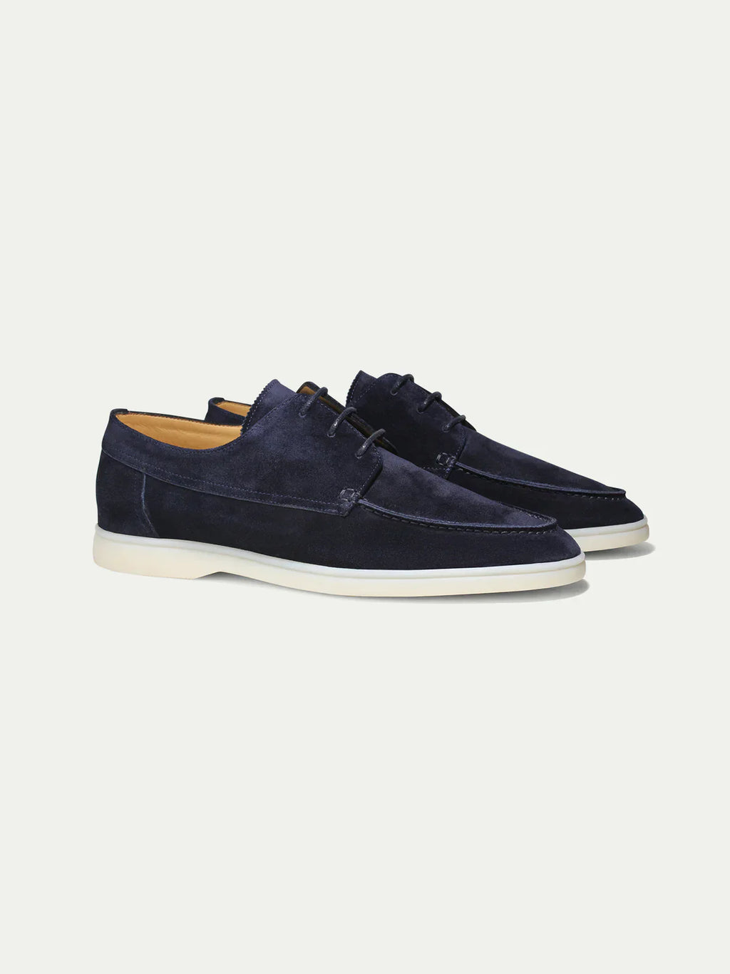 MOCASSINS DAIM SEMELLE LÉGÈRE POUR HOMME