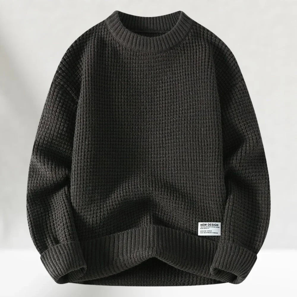PULL TEXTURÉ HOMMES