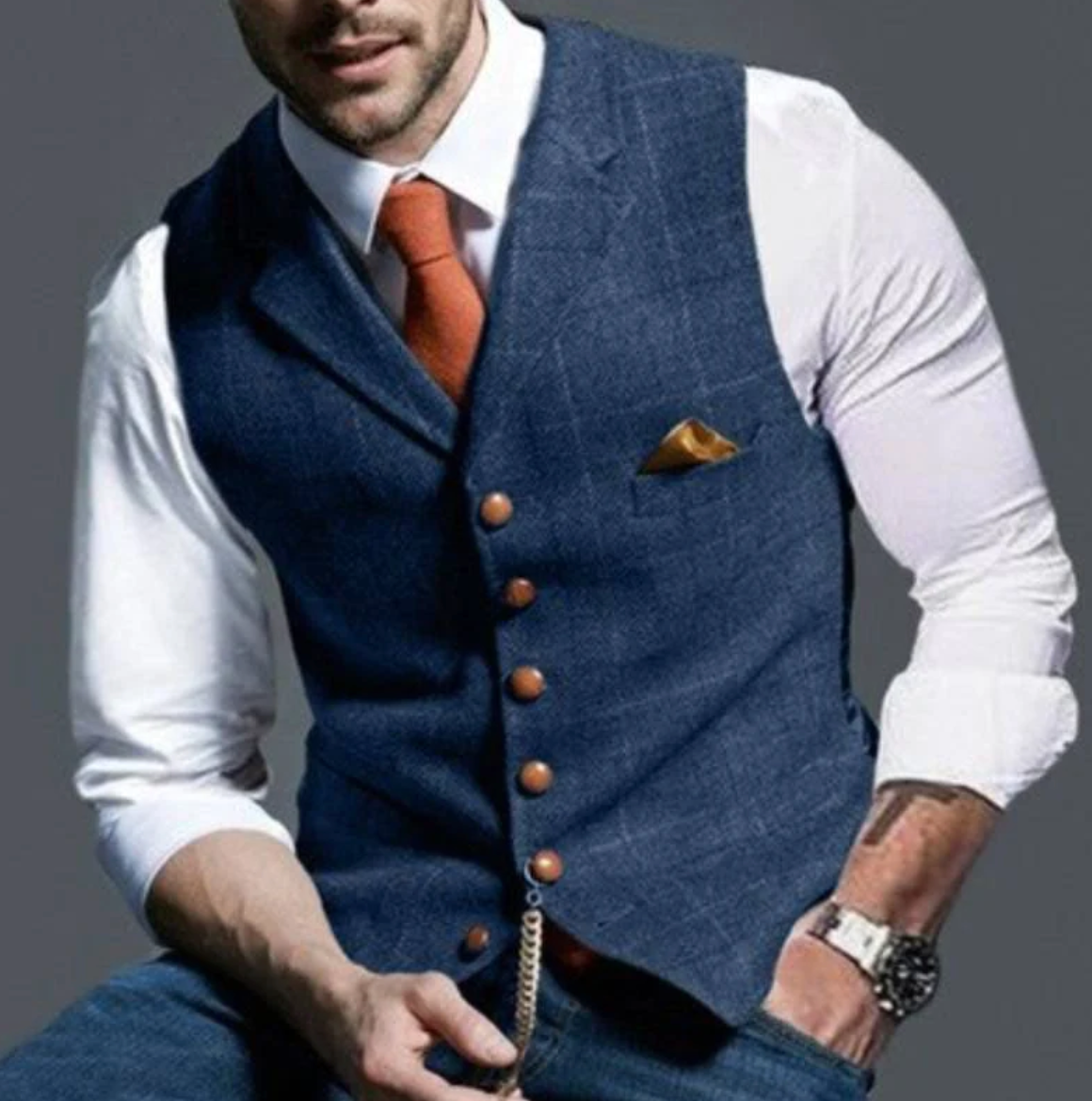 GILET HOMME CLASSIQUE