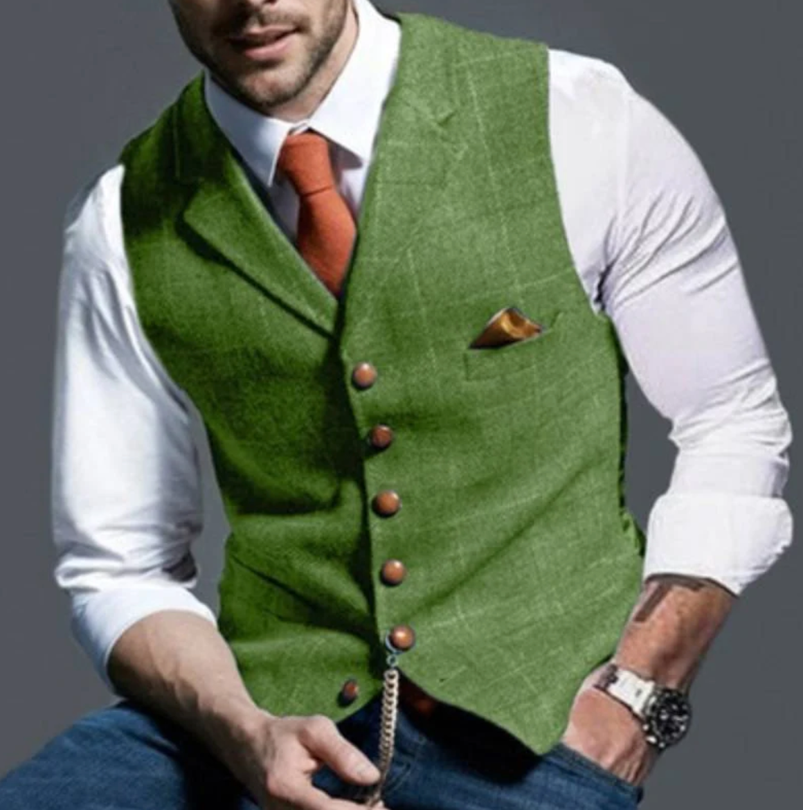 GILET HOMME CLASSIQUE