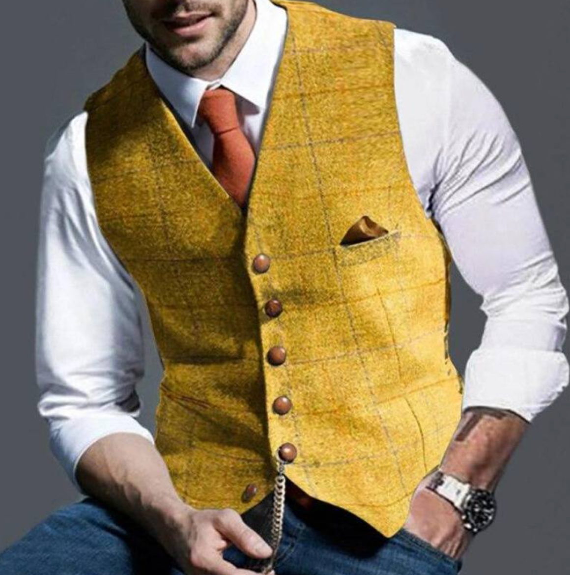 GILET HOMME CLASSIQUE