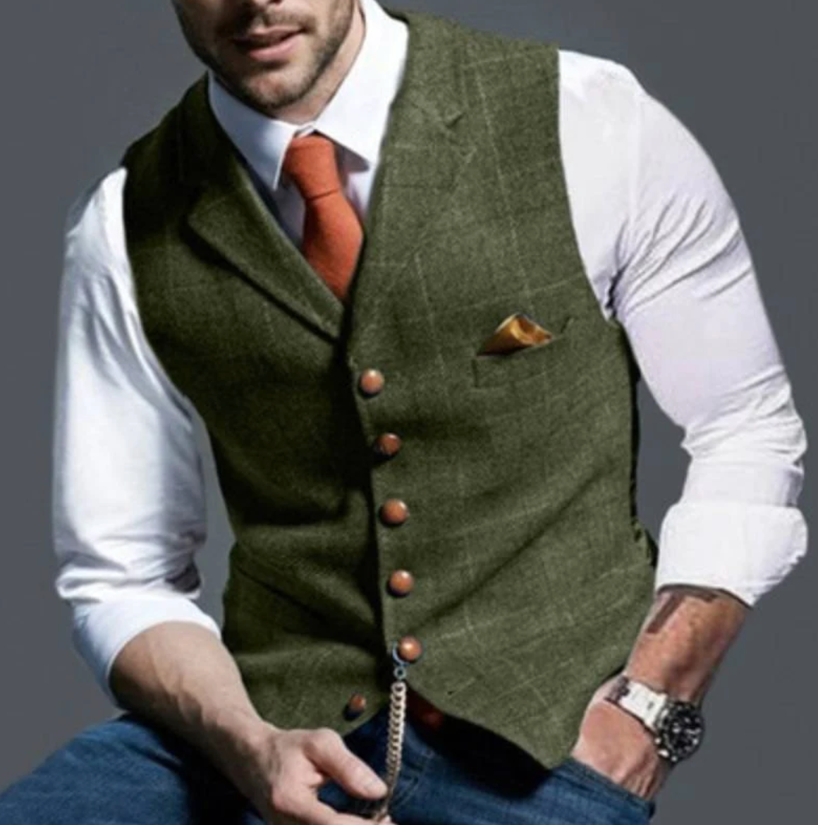 GILET HOMME CLASSIQUE