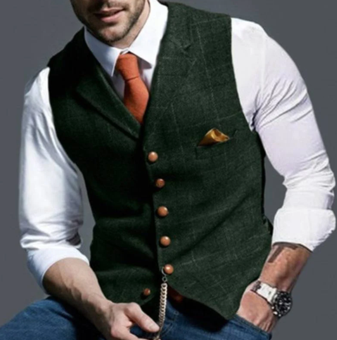 GILET HOMME CLASSIQUE