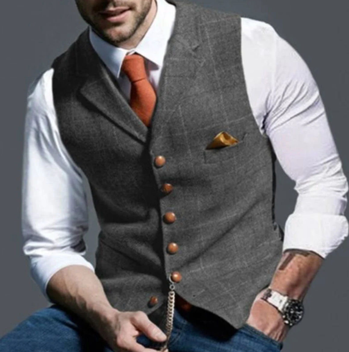GILET HOMME CLASSIQUE