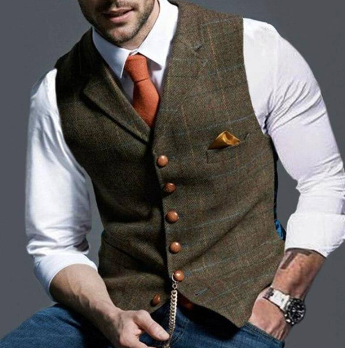GILET HOMME CLASSIQUE