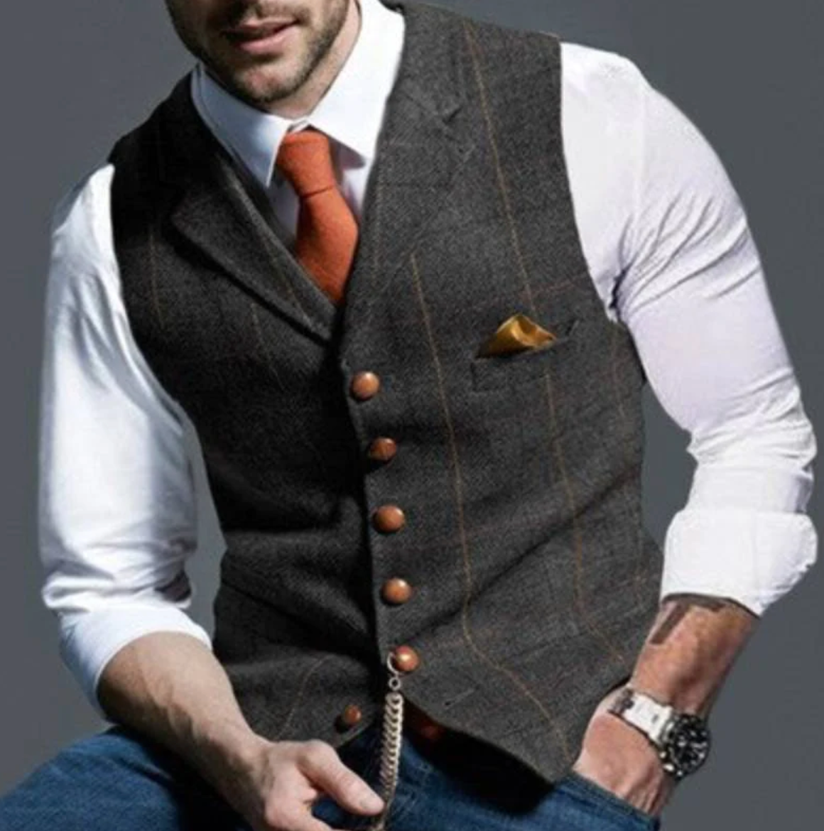 GILET HOMME CLASSIQUE