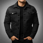 VESTE JEAN MODERNE POUR HOMME