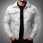 VESTE JEAN MODERNE POUR HOMME