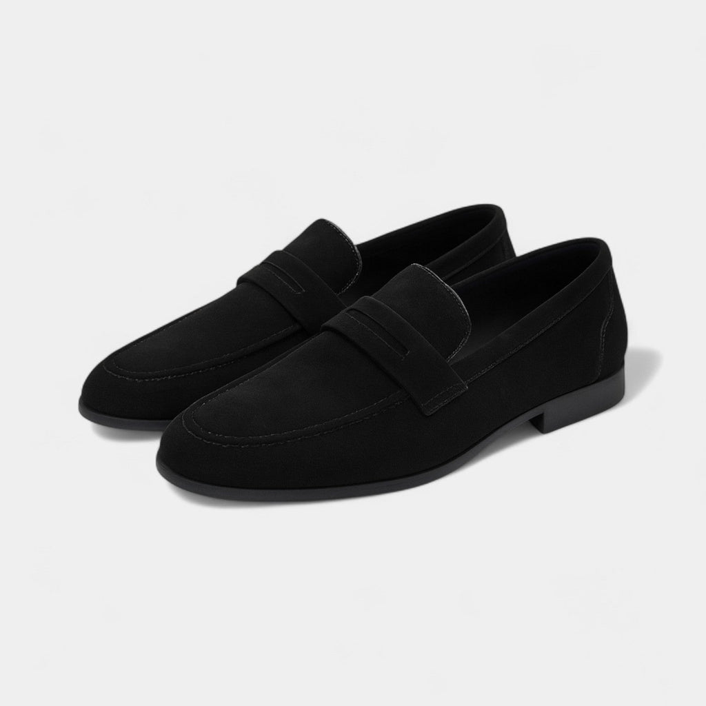MOCASSINS EN DAIM POUR HOMME
