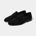 MOCASSINS EN DAIM POUR HOMME
