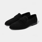 MOCASSINS EN DAIM POUR HOMME