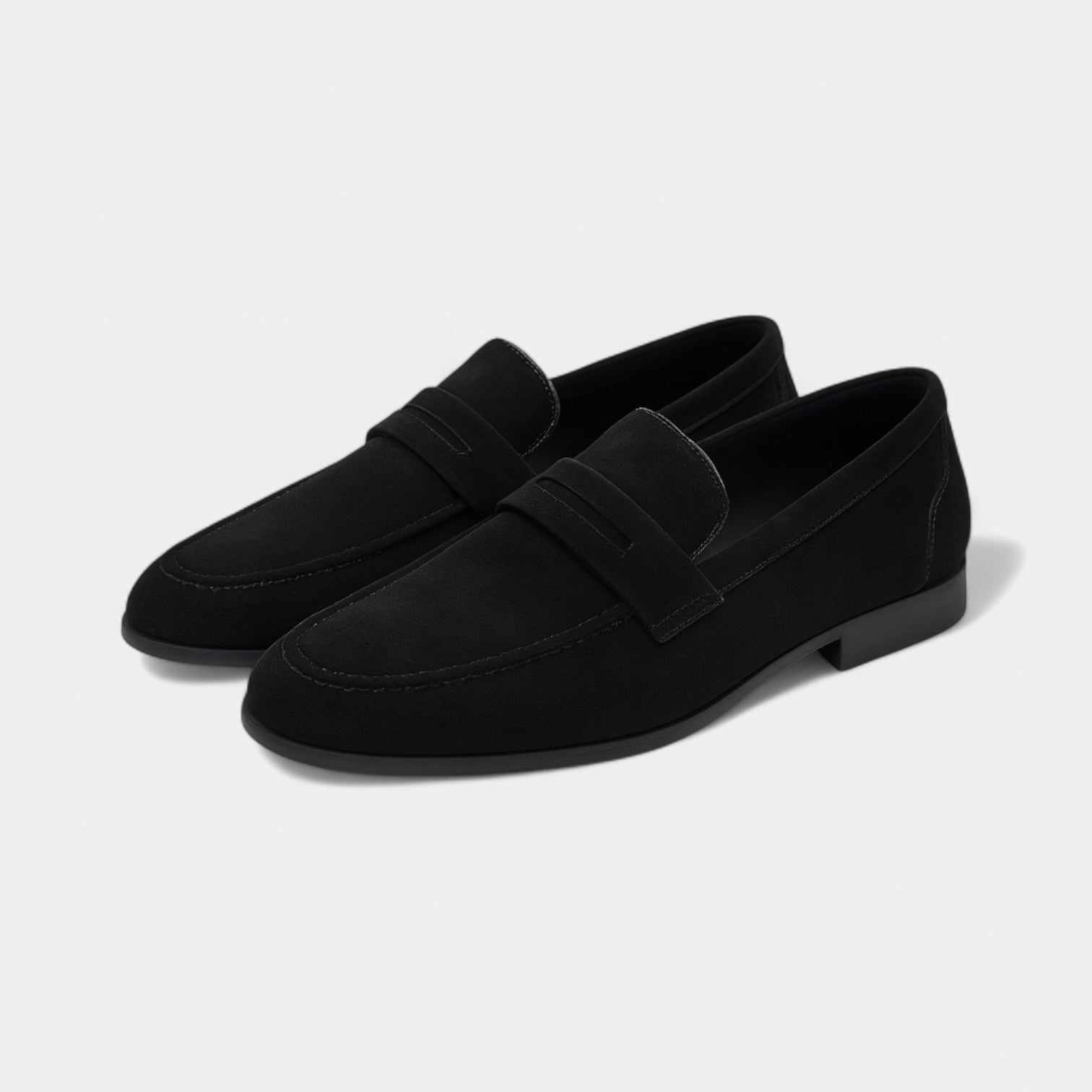 MOCASSINS EN DAIM POUR HOMME