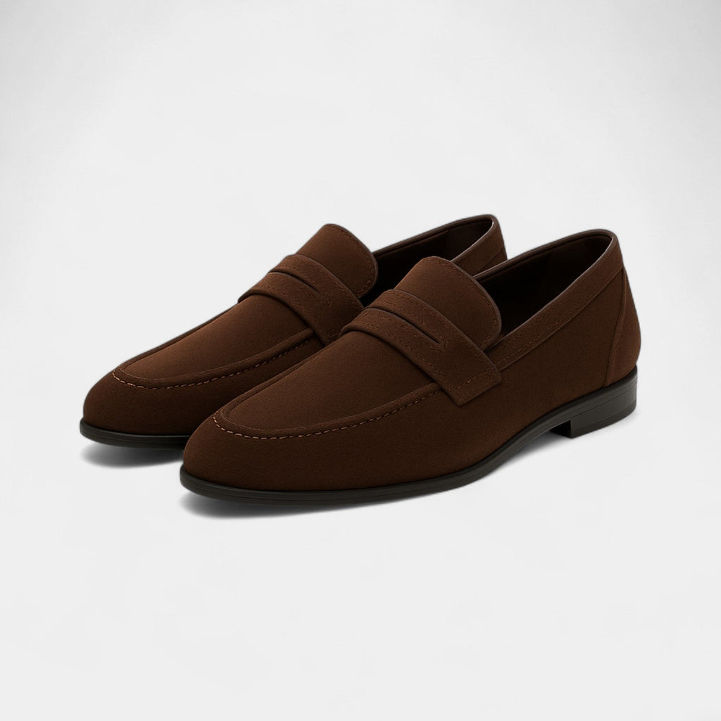MOCASSINS EN DAIM POUR HOMME