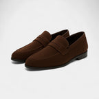 MOCASSINS EN DAIM POUR HOMME