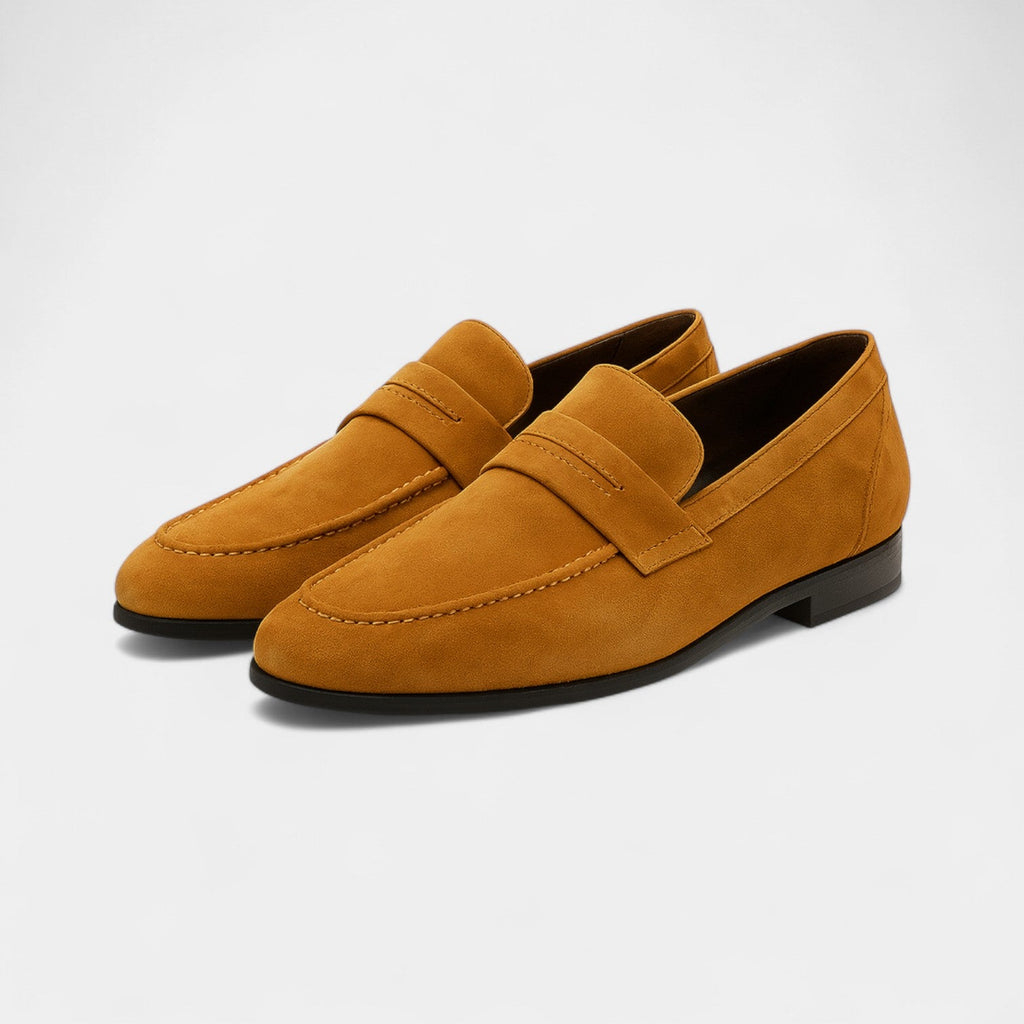 MOCASSINS EN DAIM POUR HOMME