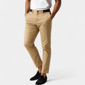 PANTALON CHINO HOMME COTON STRETCH