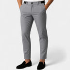 PANTALON CHINO HOMME COTON STRETCH