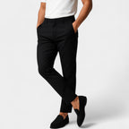 PANTALON CHINO HOMME COTON STRETCH
