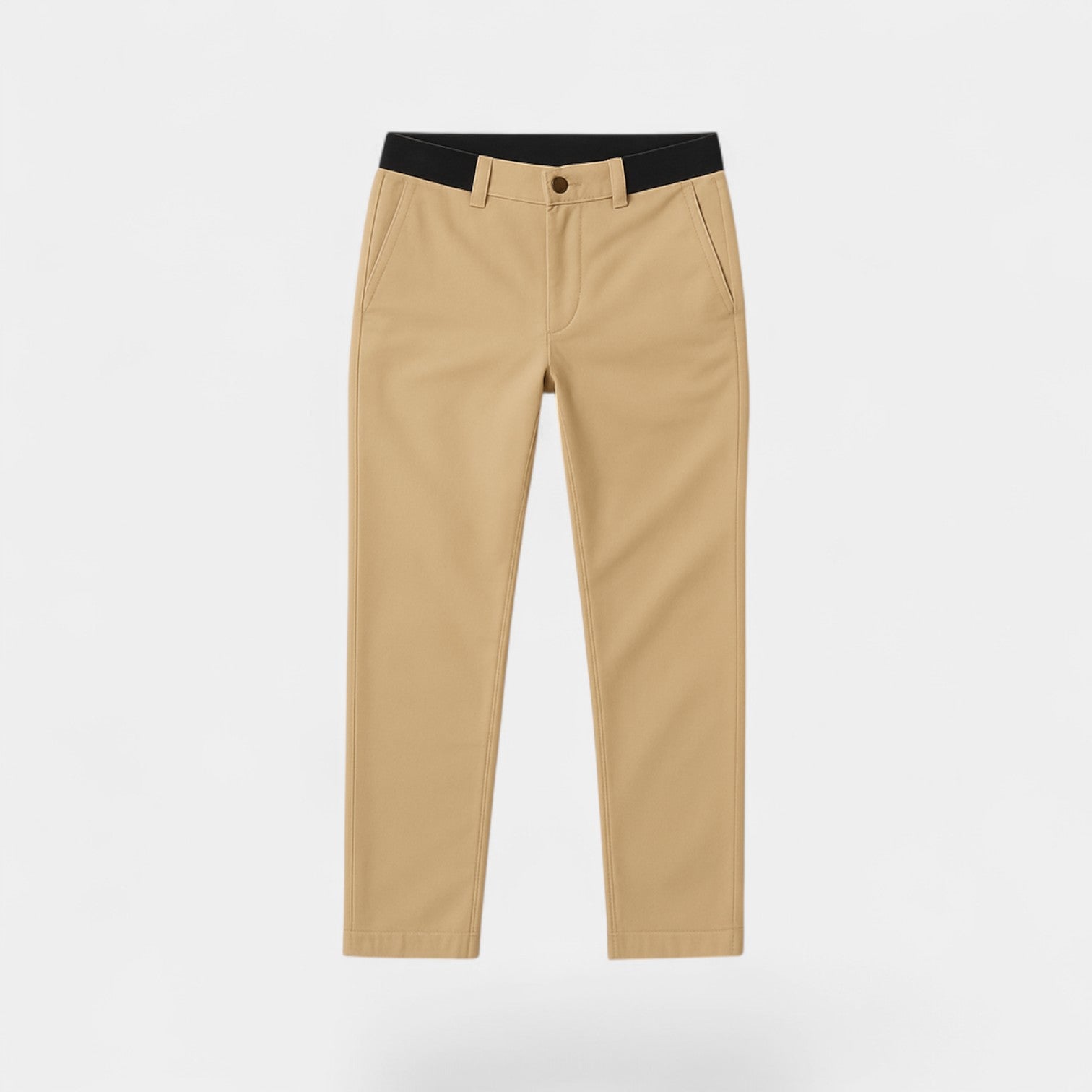 PANTALON CHINO HOMME COTON STRETCH