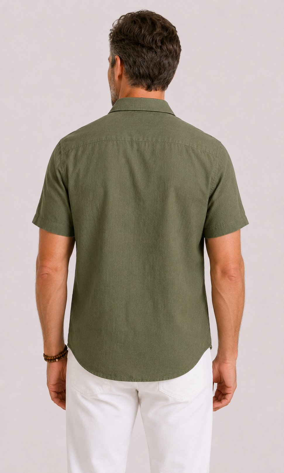 CHEMISE LIN COTON HOMMES