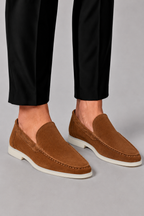 MOCASSINS SUÈDE HOMMES