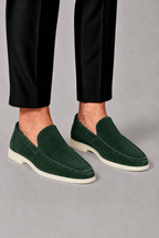 MOCASSINS SUÈDE HOMMES