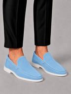 MOCASSINS SUÈDE HOMMES